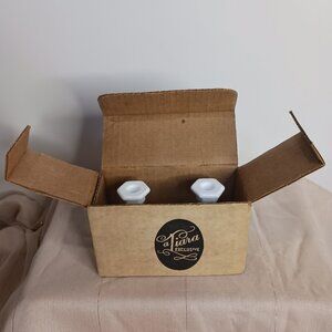 Tiara Milk Glass Candle Holders